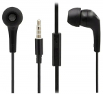 Juhtmega k&otilde;rvaklapid jack mikrofoniga 3,5mm MOTOROLA Ear Buds 2-S must