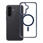 ROAR &uuml;mbris MAG BUMPER, &uuml;hilduv MagSafe-ga, SAMSUNG A57, tumesinine
