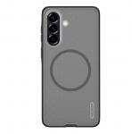 Nillkin Super Frosted Shield Pro magnet&uuml;mbris Samsung Galaxy A57 5G l&auml;bipaistev must