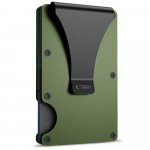Tech-Protect Thorn RFID-kaitsega rahakott &ndash; roheline