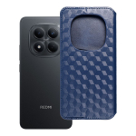 Klapp&uuml;mbris mudelile Xiaomi Redmi NOTE 15 PRO 5G Cubic Book (v&auml;rv: sinine)