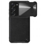 Nillkin CamShield Leather S &Uuml;mbris jaoks Samsung Galaxy S23+ cover with camera cover must