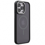 X-ONE Dropguard Magnetic &Uuml;mbris Air (MagSafe compatible) - jaoks Apple iPhone 15 Pro must