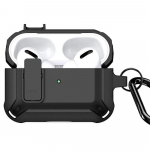 DUX DUCIS PECO - apsauginis dėklas &scaron;arvo tipo AirPods 3 juodas