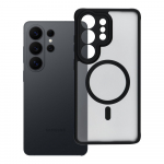 FULL MATTE MAG COVER &Uuml;mbris compatible with MagSafe jaoks SAMSUNG S26 Ultra must