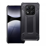 ARMOR dėklas telefonui XIAOMI Redmi Note 14 Pro 5G juodas