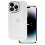 Apsauginis objektyvo dėklas Tecno Spark Go 2023/Pop 7/Pop 7 Pro - baltas skaidrus