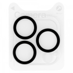 Apsauginis stiklas HARD SILK PRINT kamerai (LENS) Iphone 15 Pro/15 Pro Max (island)
