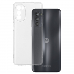 Ultra Clear 1mm &Uuml;mbris jaoks Motorola Moto G52/G71S/G82 L&auml;bipaistev