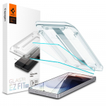 Spigen Glas.tR EZ FIT 2-pack tempered glass jaoks Samsung Galaxy S25 Ultra - l&auml;bipaistev