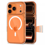 Tech-Protect Magpeak Magsafe CC &Uuml;mbris jaoks iPhone 17 Pro - Clear