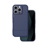 Simple Carbon &uuml;mbris jaoks iPhone 17 Pro 6,3" sinine