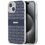 DKNY IML Mono & Stripe MagSafe &uuml;mbris jaoks iPhone 15 / 14 / 13 - sinine