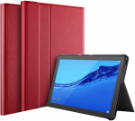 &Uuml;mbris Folio Cover Samsung X210/X215/X216 Tab A9 Plus 11.0/X230/X235/X236 Tab A11 Plus 11.0 punane