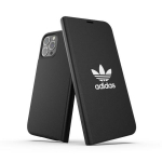 Adidas OR Booklet Case BASIC for iPhone 12 Pro Max - Black and White