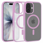 Liavec mink&scaron;tas dėklas skirtas Iphone 17 violetinis