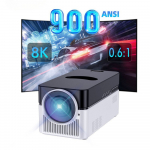 Projector Reach HY450 Pro must/valge