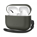 Tech-Protect NaturalFit &Uuml;mbris jaoks AirPods Pro 3 - Roheline