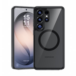 Benks Magnetic Crystal TPU Frame Case (0050) for Samsung Galaxy S26 Ultra black