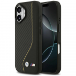 BMW M Carbon Line & Logo MagSafe &Uuml;mbris for iPhone 17 - kollane