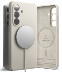 Ringke Silikoon MagSafe &Uuml;mbris for Samsung Galaxy S26+ - beež
