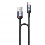 YESIDO LAIDAS CA129C 18W USB/TYPE-C 1,2M 2A juodas