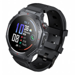 Nutikell Hoco 1,43" AMOLED GPS k&otilde;nefunktsiooniga Y37 must