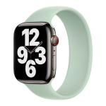 APPLE DIRŽELIS APPLE WATCH SOLO LOOP 42/44/45MM SIZE 8 MINERAL GREEN be pakuotės