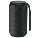 USAMS Garsiakalbis YC SERIES BLUETOOTH 5.0 10W atsparus vandeniui Belaidis garsiakalbis su dirželiu juodas YC011YX01 (US-YC011)