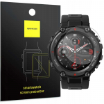 Spacecase grūdintas stiklas SW Glass 2.5D Amazfit T-Rex / T-Rex Pro