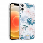 Crong Flower Pattern 01 &uuml;mbris seadmele iPhone 12 Mini