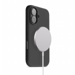 Crong Color Cover Magnetic MagSafe &uuml;mbris seadmele iPhone 17, must