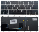 Klaviatūra HP Elitebook 730, 735, 830 G5/G6, su pa&scaron;vietimu ir &bdquo;trackpoint&ldquo;