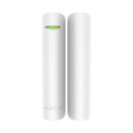 Ajax DoorProtect Plus durų atidarymo detektorius (baltas)