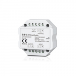 SS-C vieno kanalo 230V valdiklis be pritemdymo funkcijos + Push Key