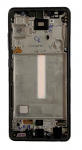 LCD screen Samsung A525/A526 A52 4G/5G 2021 koos touch screen ja frame Awesome Must original (assembled service pack)