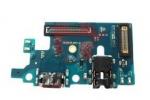 Flex Samsung M317 M31S 2020 jaoks plugin, microphone, headphone connector original (service pack)