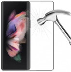 LCD apsauginis stikliukas "5D Full Glue" Samsung F956 Z Fold6 Outer juodas be įpakavimo