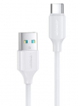 USB kabelis Joyroom (S-UC027A9) type-C (3A) 0.25m baltas