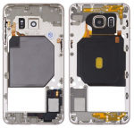 Vidinis korpusas Samsung G928F S6 Edge Plus Gold su zumeriu ir &scaron;oniniais mygtukais originalus (used Grade A)