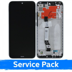 LCD Ekraan &uuml;hilduv Xiaomi Redmi Note 8T Raamiga / Moonshadow Hall / (Service Pack)