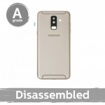 Tagakaas &Uuml;hildub Samsung A605 A6+ Gold100% original (10/10 Used) koos camera lens