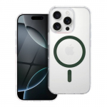 Telefono dėklas "Ring Mag Cover" Samsung S931 S25 tamsiai žalias