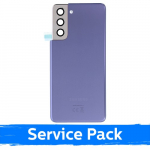 Galinis dangtelis suderinamas su Samsung G991 S21 / Phantom Violet / (Service Pack)