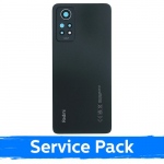 Galinis dangtelis suderinamas su Xiaomi Redmi Note 12 Pro 4G / Graphite Gray / (Service Pack)