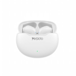 YESIDO belaidės ausinės TWS21 BT 5.3 baltos