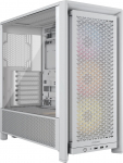 Corsair FRAME 4000D RS ARGB &bdquo;Midi Tower&ldquo; Balta