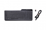HP 400 Backlit Wired Keyboard