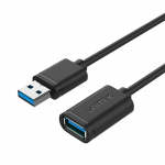 UNITEK Y-C457GBK USB cable USB 3.2 Gen 1 (3.1 Gen 1) 1 m USB A must
