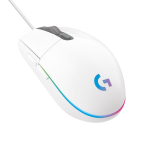 Logitech G203 optiline hiir, valge